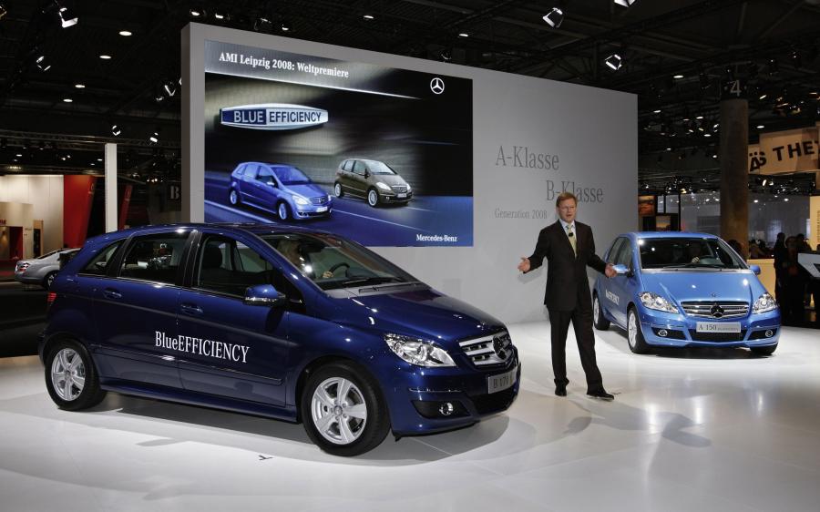  Mercedes-Benz B-Class 2009 года  (фото 37 из 86)